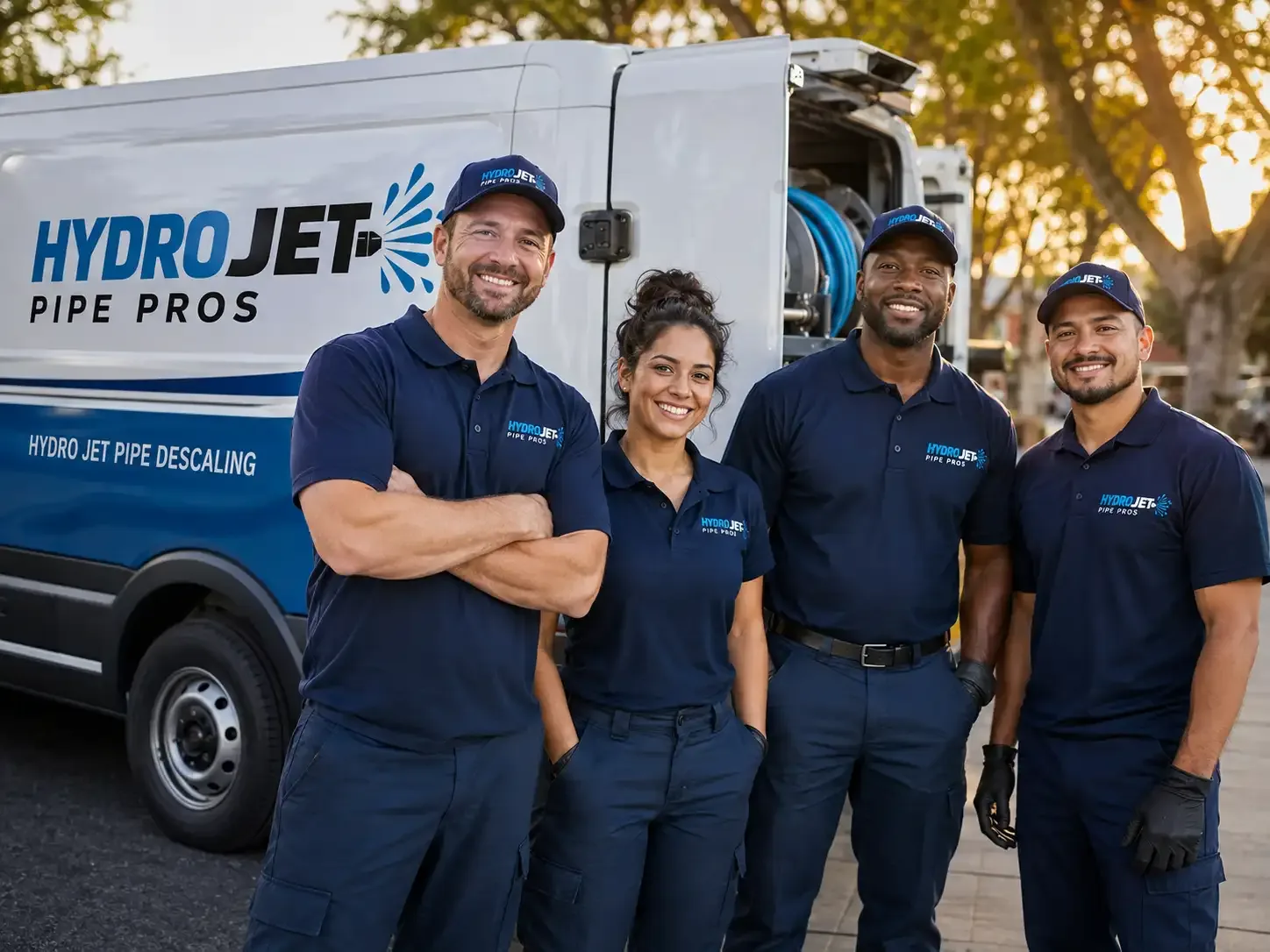 Hydro Jet Pipe Descaling Company in Arvada, CO