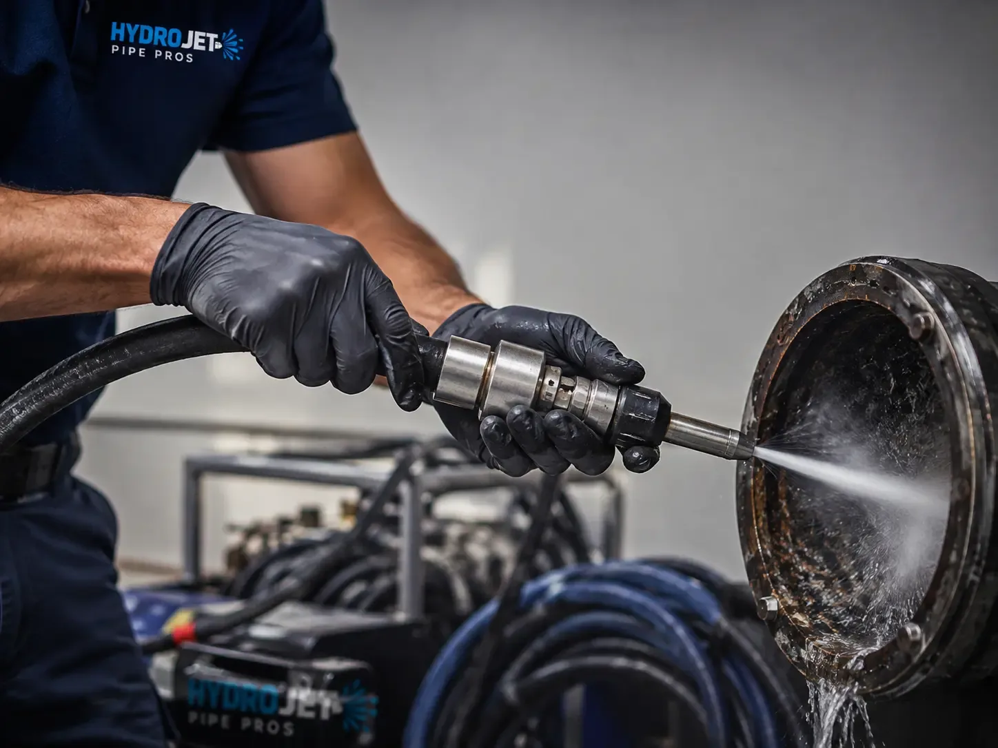 Hydro Jet Pipe Descaling in Arvada, CO